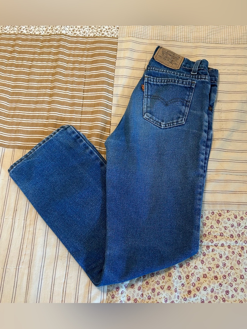 Vintage orange label Levi’s size youth 14 regular